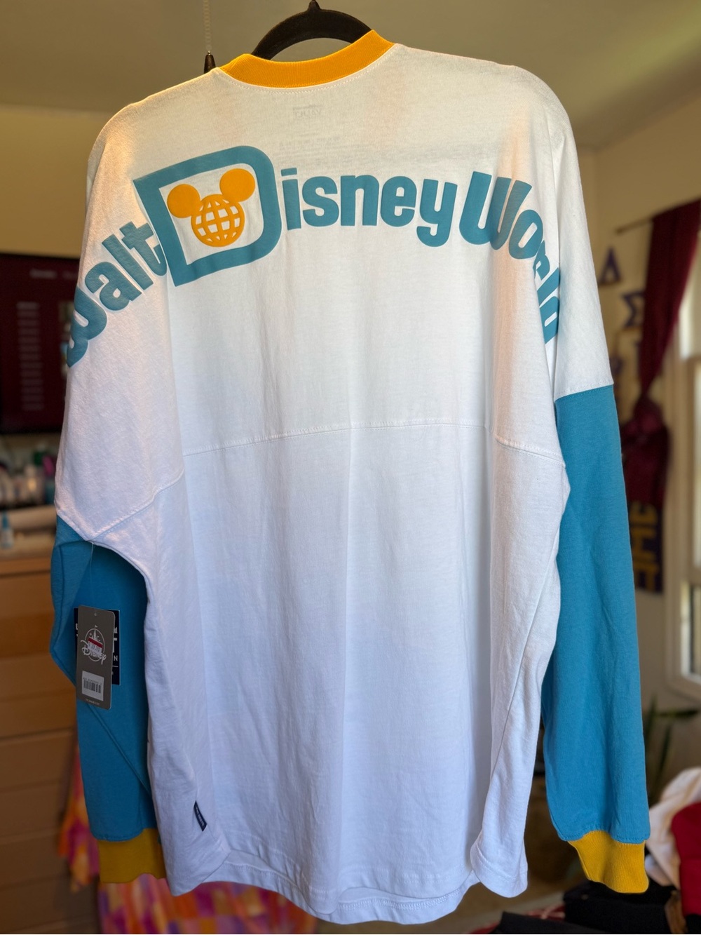 Walt Disney World Spirit Jersey - Picture 2 of 9